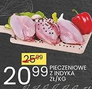 Uda pieczeniowe z indyka promocja w Wafelek