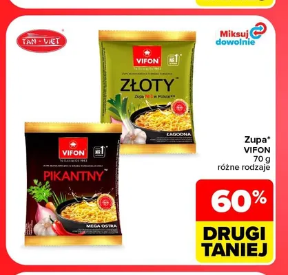 Zupa Vifon Złoty promocja w Carrefour Market