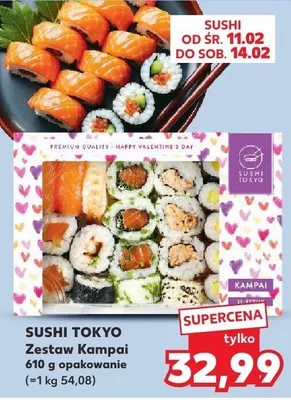 Zestaw Kampai promocja w Kaufland