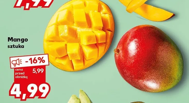 Mango sztuka promocja w Kaufland