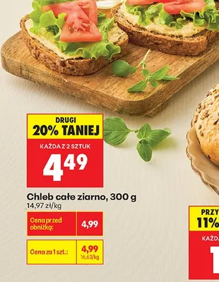 Od czwartku, strona 60 promocja w Biedronka