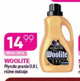 Płyn do prania Woolite promocja w Drogerie Koliber