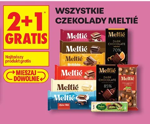 Czekolady promocja w Biedronka