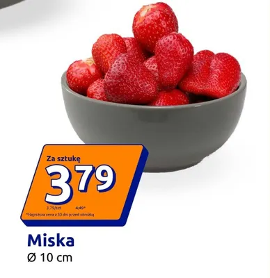 Miska Infinity Ø10 cm promocja w Action