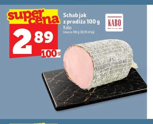 Schab jak z prodiża Kabo promocja w TOPAZ
