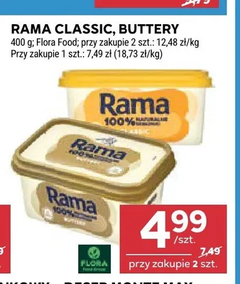 Rama Buttery promocja w Stokrotka