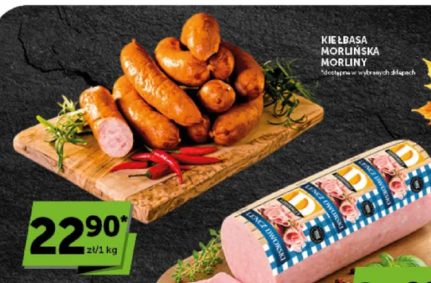 Kiełbasa morlińska Morliny promocja w ABC