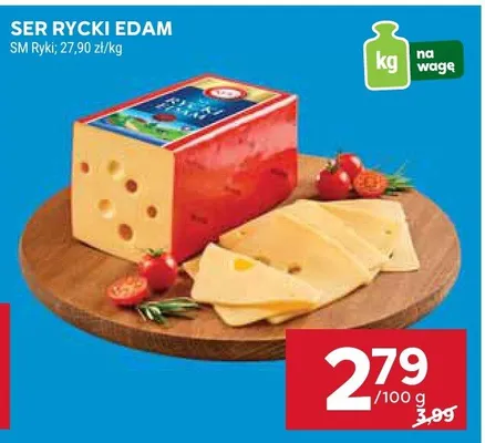 Ser rycki edam promocja w Stokrotka