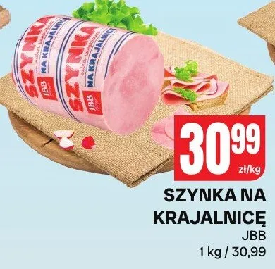 Szynka na krajalnicę promocja w Chorten