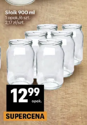 Słoik 900 ml promocja w Delikatesy Centrum