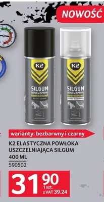 Elastyczna powłoka uszczelniająca Silgum K2 bezbarwna promocja w Selgros