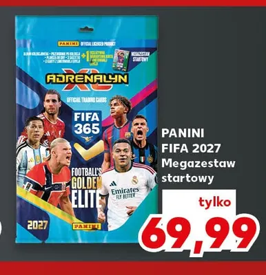 Megazestaw startowy FIFA 2027 Panini promocja w Kaufland