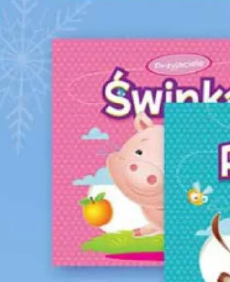 Książka Świnka promocja w Biedronka