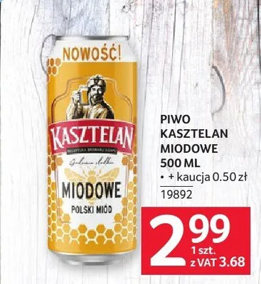 Piwo promocja w Selgros