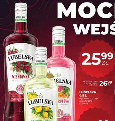 Wódka rutona promocja w Duży Ben