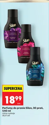 Perfumy do prania Silan Floral Essences Diamond Orchid promocja w Biedronka