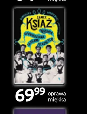 Książka Zamek Książ promocja w Empik