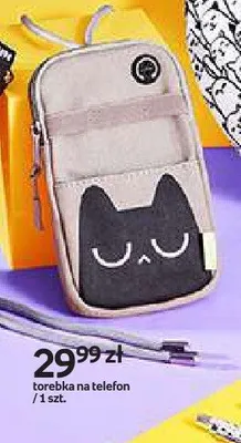 Torebka na telefon Purrrfect School promocja w Empik