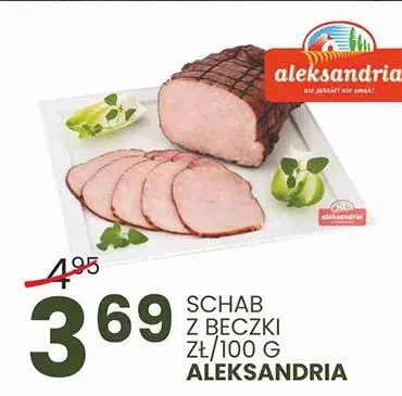 Schab z beczki promocja w Wafelek