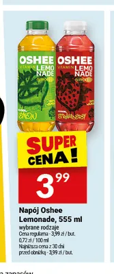 Napój Oshee Lemonade promocja w Twój Market
