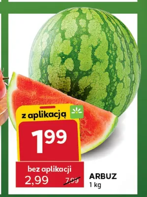 Arbuz promocja w Stokrotka