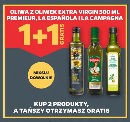 Oliwa z oliwek extra virgin La Española promocja w Netto