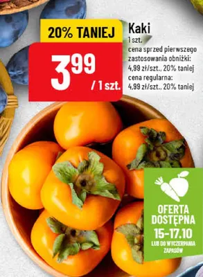 Kaki promocja w POLOmarket