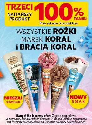 Lody promocja w Kaufland