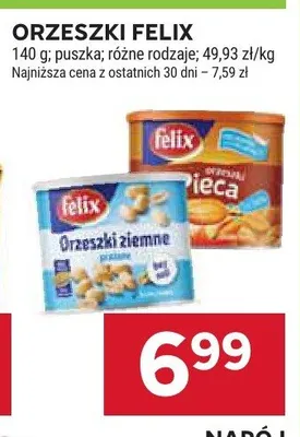 Orzeszki ziemne Felix promocja w Stokrotka