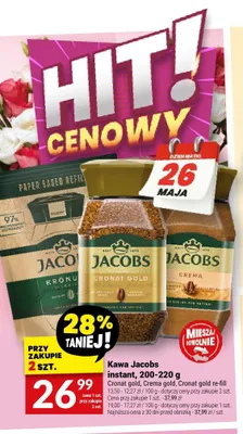 Kawa Jacobs instant promocja w Twój Market