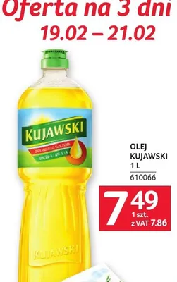 Olej Kujawski 1L promocja w Selgros