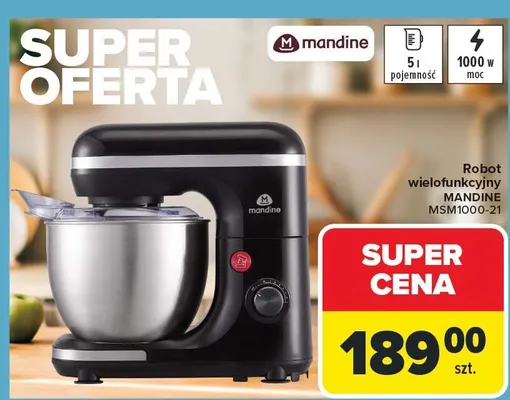 Robot wielofunkcyjny MANDINE MSM1000-21 promocja w Carrefour