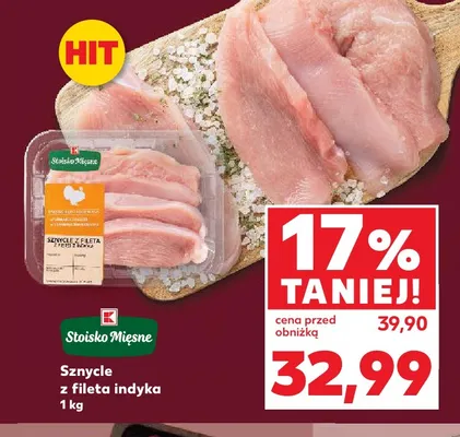 Sznycle z fileta indyka Stoisko Mięsne promocja w Kaufland