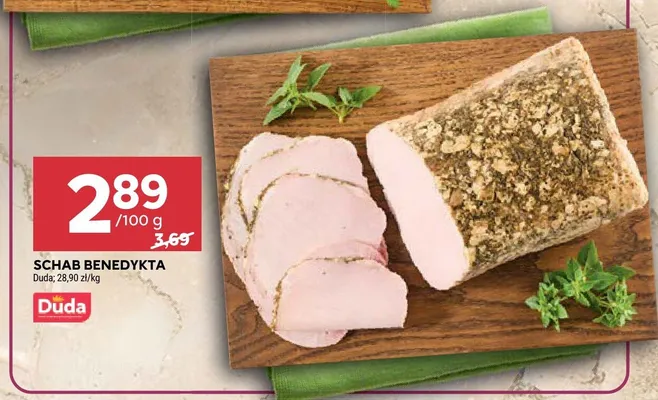 Schab Benedykta Duda promocja w Stokrotka