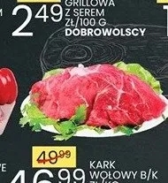 Kark wołowy b/k promocja w Wafelek
