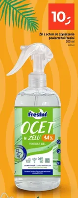 Żel z octem do czyszczenia powierzchni Fresini 14% promocja w Dealz