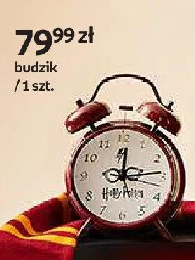 Budzik Harry Potter promocja w Empik