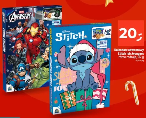Kalendarz adwentowy Stitch promocja w Dealz