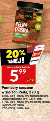 Pomidory suszone w ziołach Perła, 270 g promocja w Twój Market