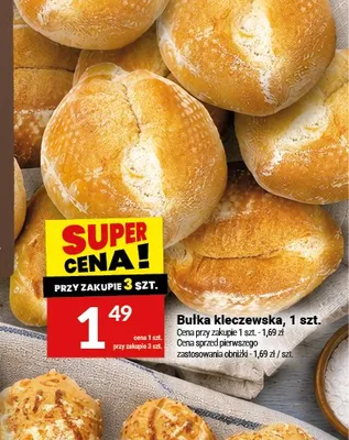 Bułka kleczewska Białecki promocja w Twój Market