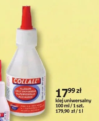Klej uniwersalny Collall promocja w Empik