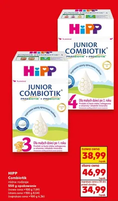 Combiotik junior różne rodzaje promocja w Kaufland