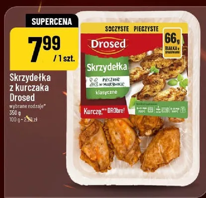 Skrzydełka z kurczaka promocja w POLOmarket