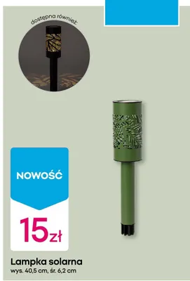 Lampka solarna promocja w Pepco