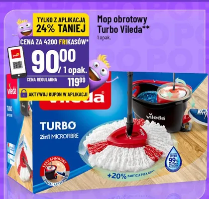 Mop obrotowy Turbo promocja w POLOmarket