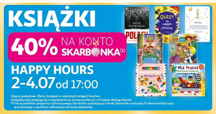 Książka Mały Książę Kolorowanka z sentencjami promocja w Auchan