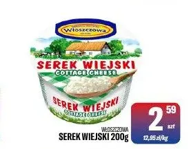 Serek wiejski Włoszczowa promocja w Tomi Markt