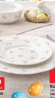 Talerz deserowy/Miska Libertie promocja w Leclerc