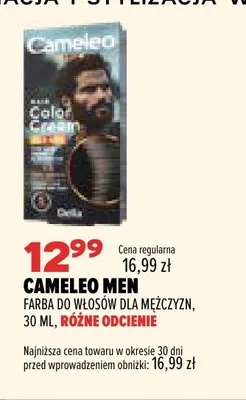 Farba do włosów dla mężczyzn Cameleo Men promocja w Drogerie Natura