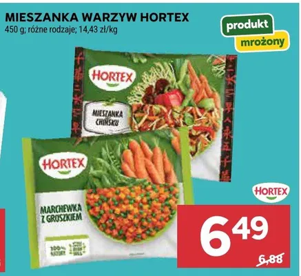 Mieszanka warzyw różne rodzaje promocja w Stokrotka